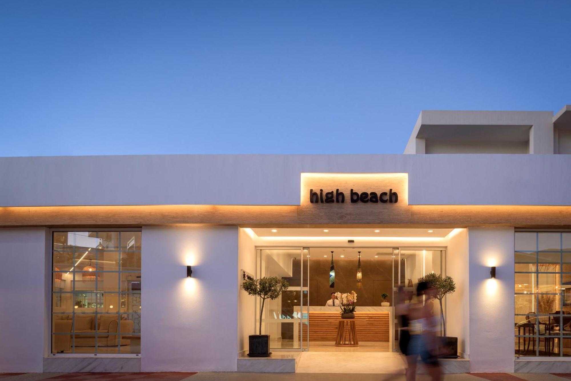 High Beach Resort Malia  Exterior photo