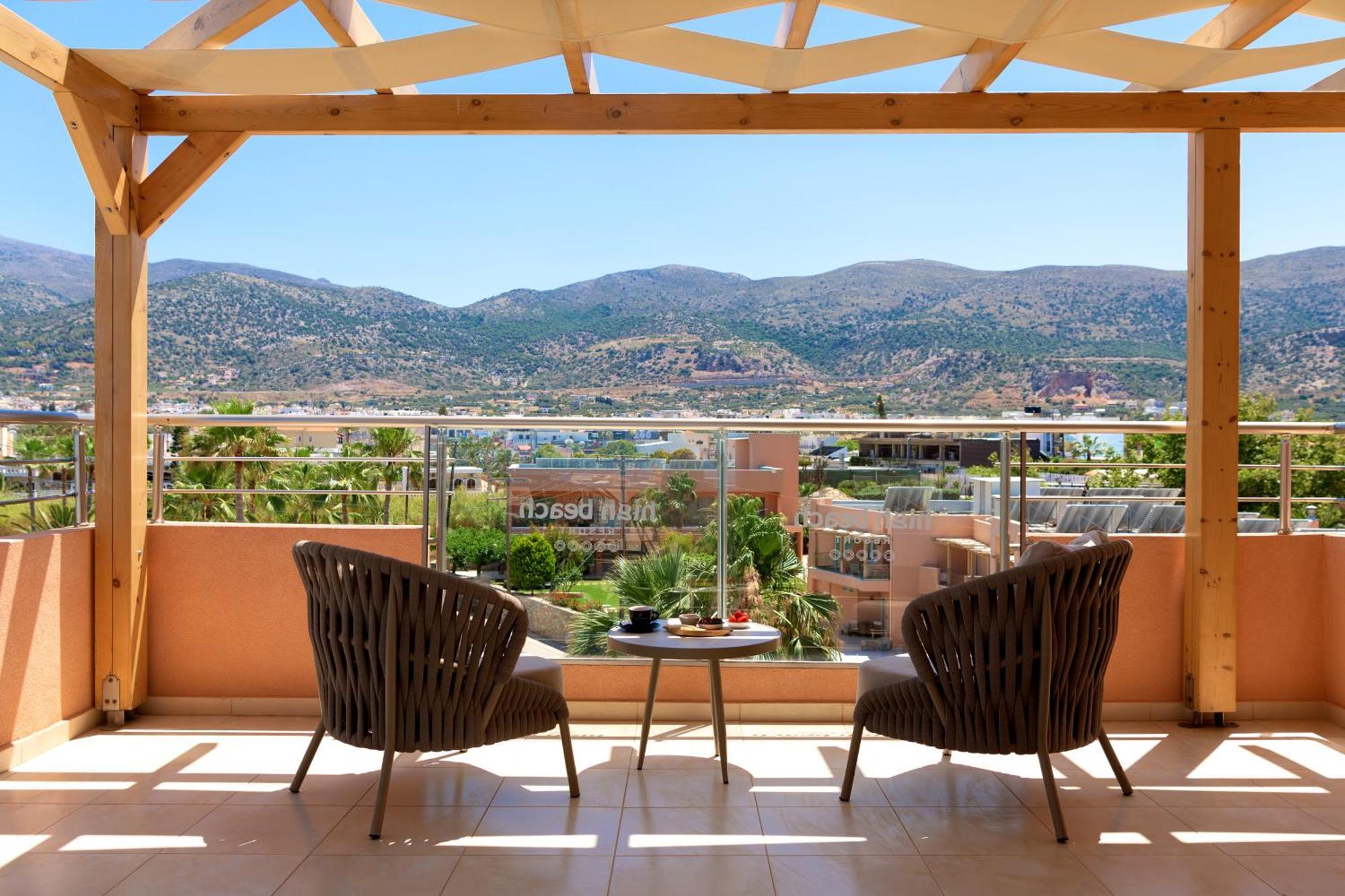 High Beach Resort Malia  Exterior photo