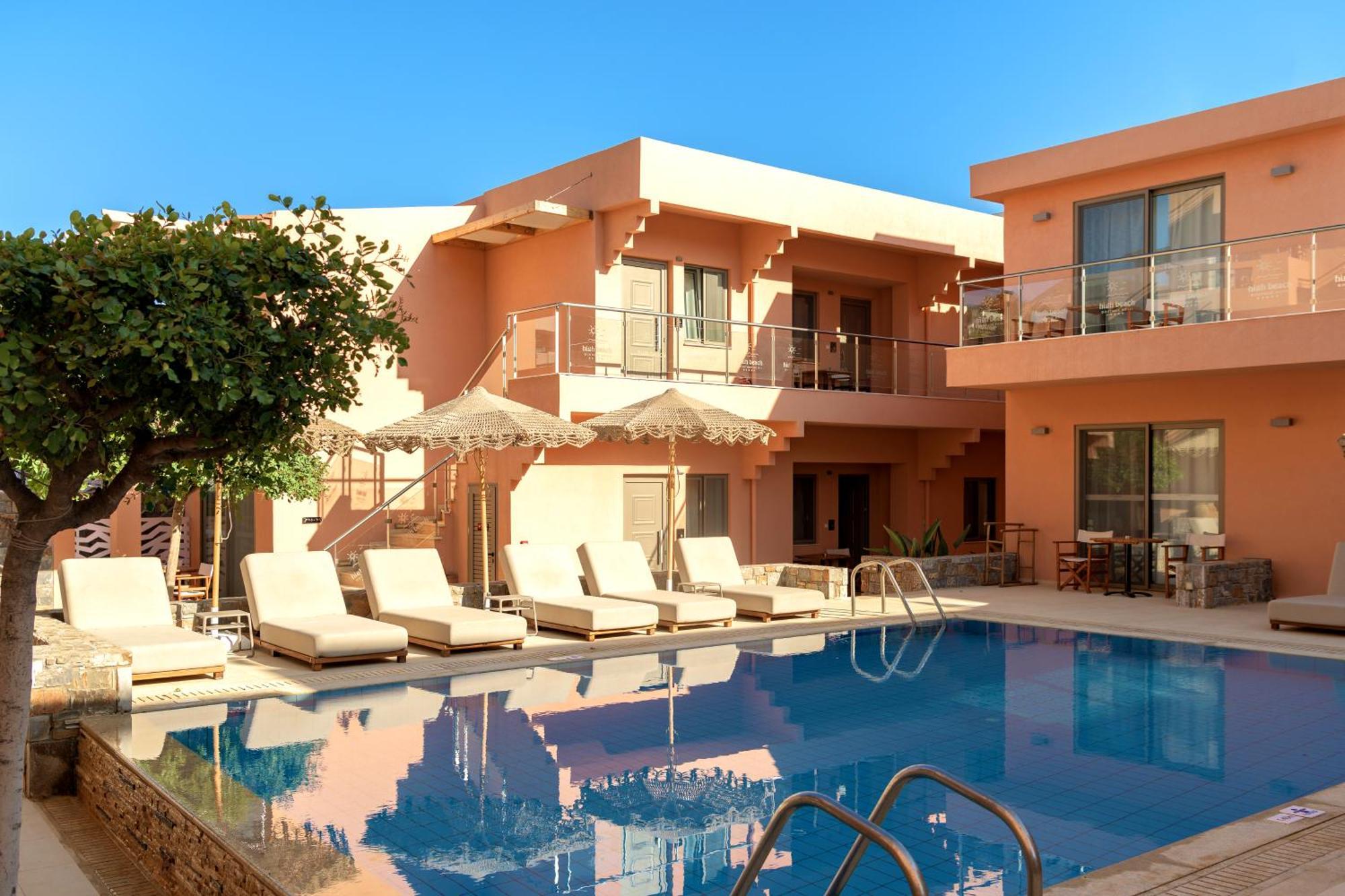 High Beach Resort Malia  Exterior photo