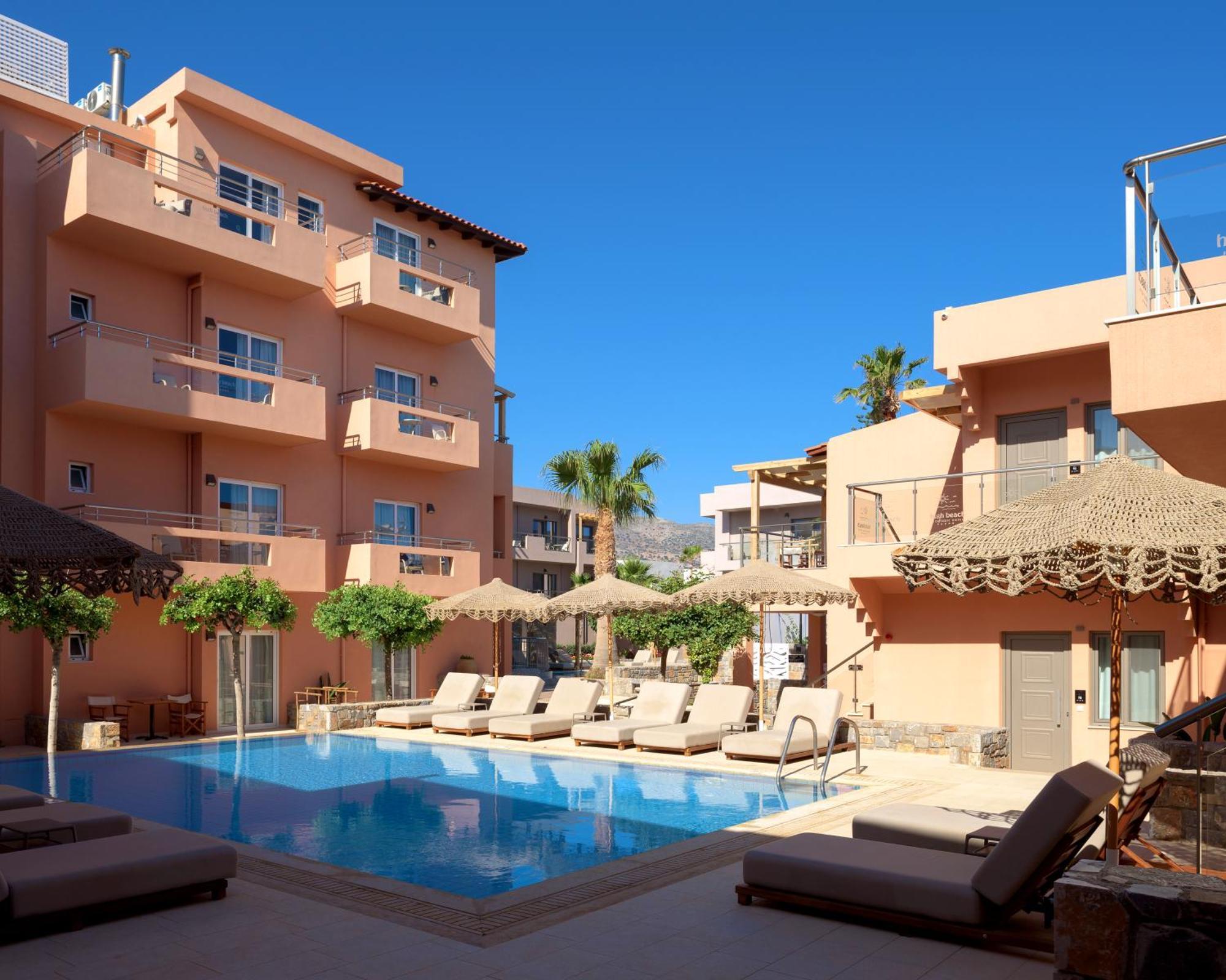 High Beach Resort Malia  Exterior photo
